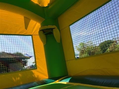 2-1 Rainbow Tropical Slide Combo Basketball Hoop