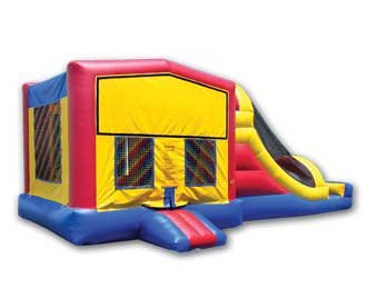 Modulo Slide Combo L:30ft. W:17ft. H:16ft