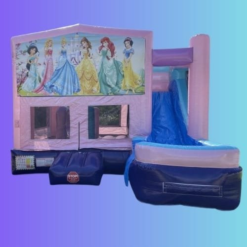 7-1 Castle Slide Combo Princes