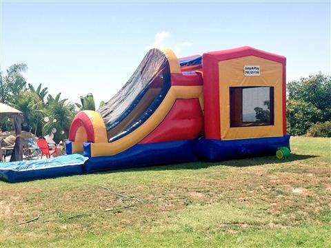 Modulo Water Slide L:36ft. W:17ft. H:16ft.