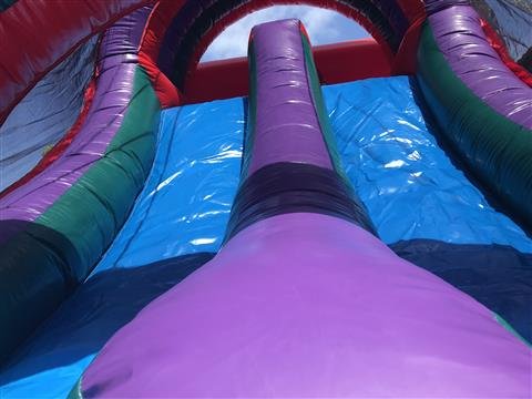 4 in 1 Cars Double Slide Combo