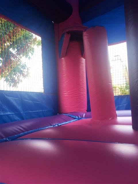 5 in 1 Pink Castle Slide Combo Princes