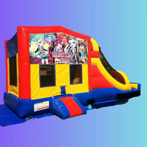 Monster High Slide Combo L: 30′ W: 17’H: 16