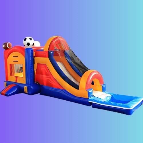 Water Slide Sport Combo Jumper