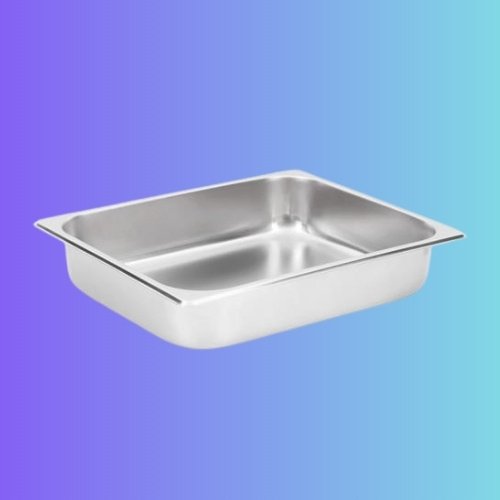 1/2 Size Pans 2 1/2″ Deep, for Hot or Cold Food