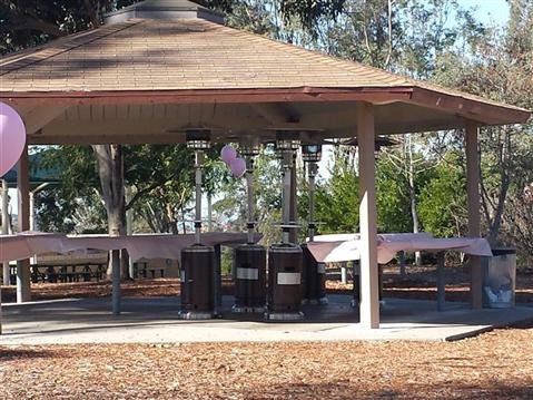 Patio Propane Heaters