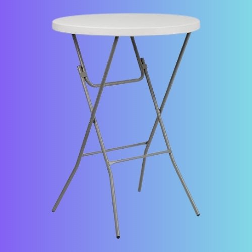 32” or 42” height Inch Round Cocktail Table