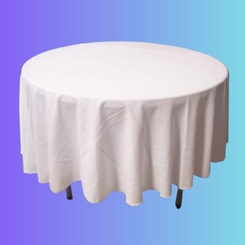 48″ Round Tablecloth