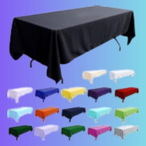 6 ft. Rectangular Tablecloths