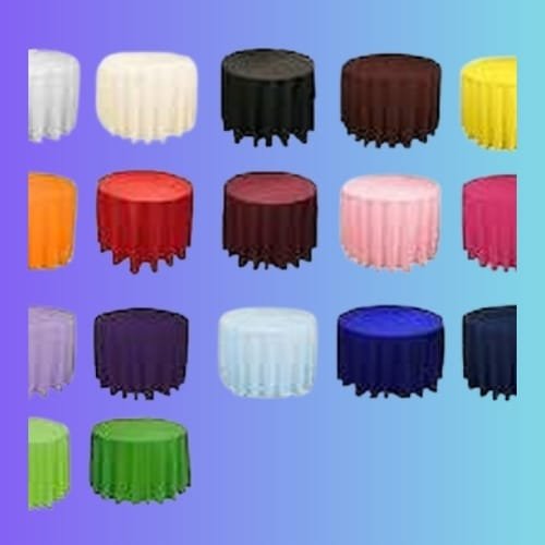 60″ Round Tablecloth