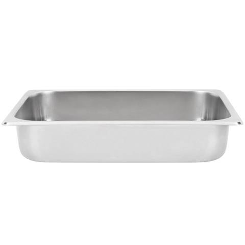 1/2 Size Pans 2 1/2″ Deep, for Hot or Cold Food