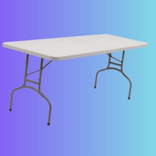 8ft Rectangular Table 10 People