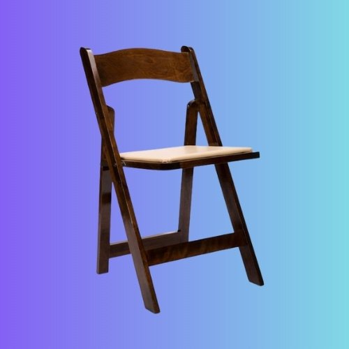 Fruitwood Folding Chair