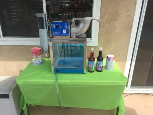 Snow Cone Machine