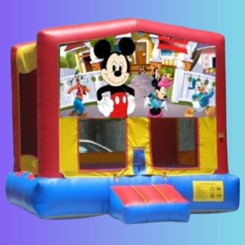 Mickey Mouse L:13 W:13:15