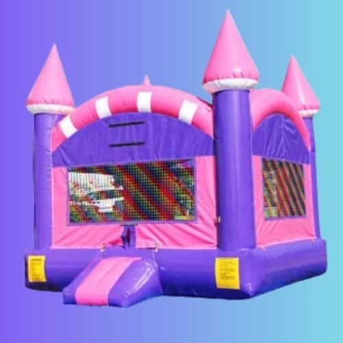 Pink Purple Castle L:13′ W:13′ H:15