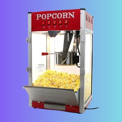 Popcorn Machine 50 Servings
