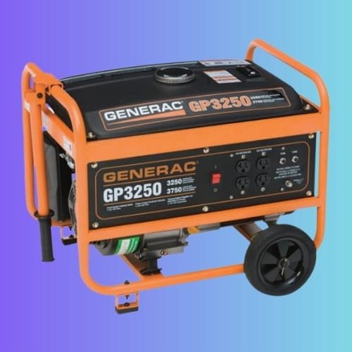 Single Jumper Generator 3250 watts to 3500w