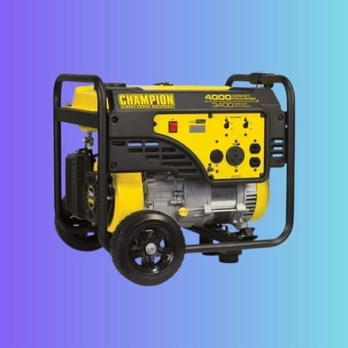 Single Jumper Generator 4000 watts