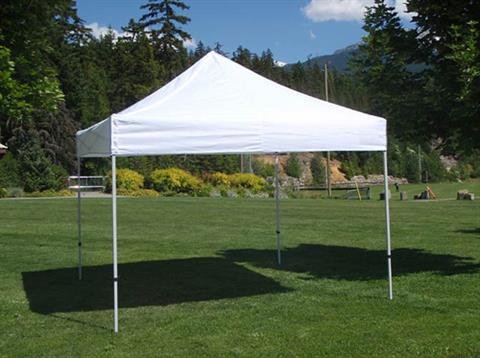 10 x 10 Pop Up Canopy (White) Includes Set Up & Take Down