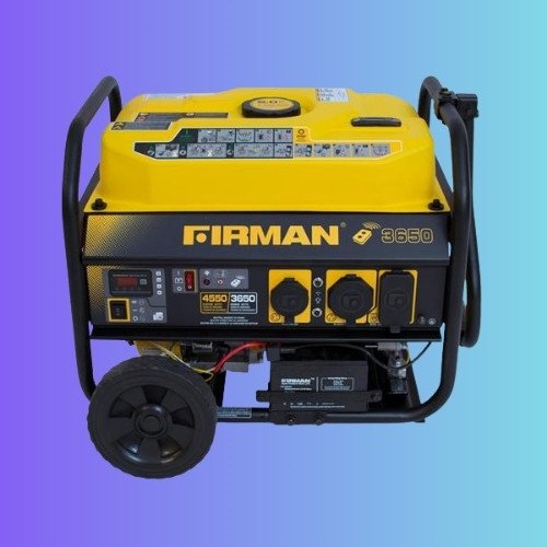 The FIRMAN 4550 Starting watts Power Two of Your Jumpers or Concessions