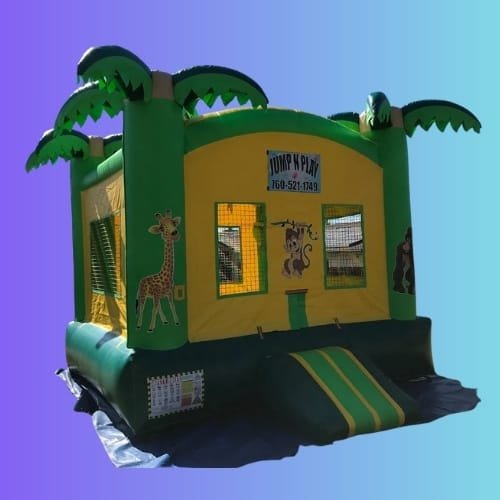 Tropical Island Bounce
