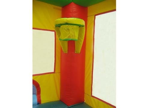 3D Dinosaur Bouncer House