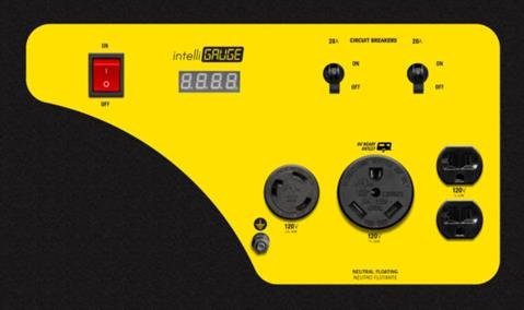 Single Jumper Generator 4000 watts