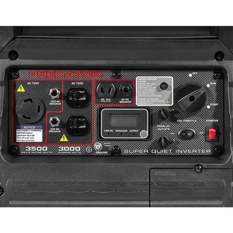 PREDATOR SUPER QUIET 3500 Single Jumper