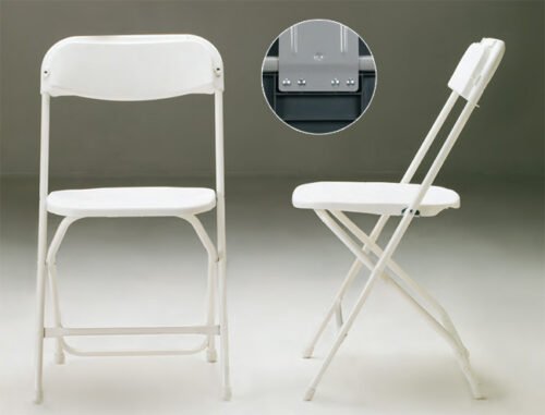 White, Folding, Chairs ..