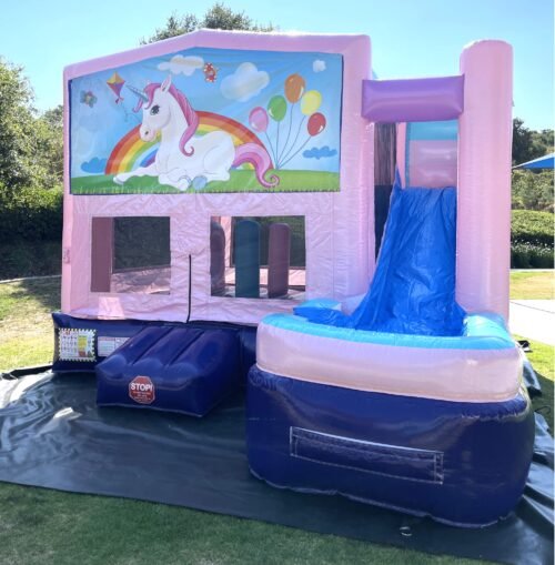 Unicorn Bounce House