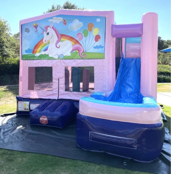 Unicorn Bounce House