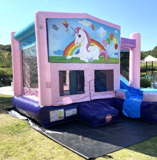 Unicorn Bounce House