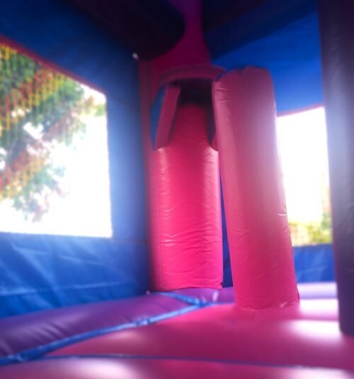 Hello Kitty Slide Bounce House