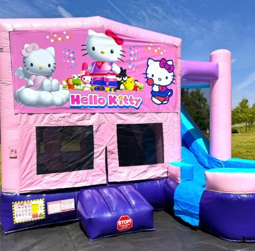 Hello Kitty Slide Bounce