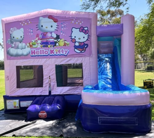 Hello Kitty Slide Bounce