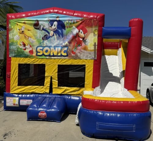 Sonic Hedgehog Moonwalk