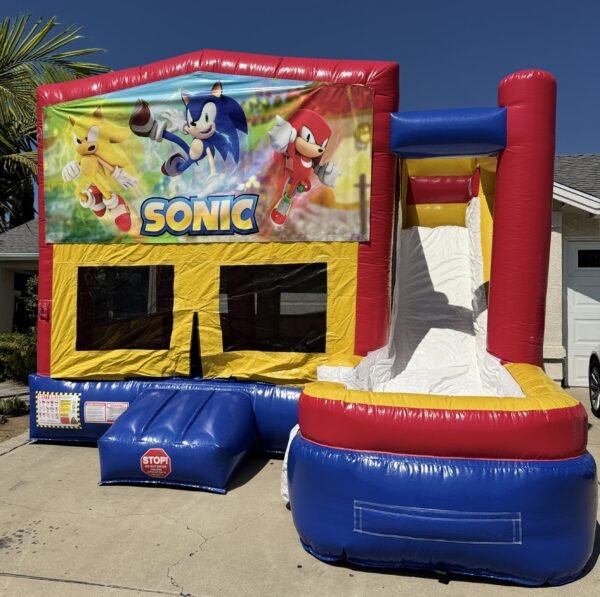 Sonic Hedgehog Moonwalk