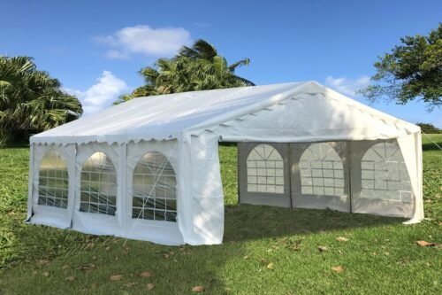 20 x 20 Wedding Party Tent