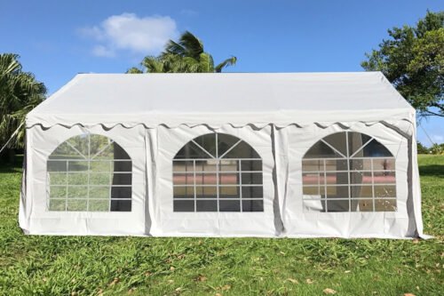 20 x 20 Wedding Party Tent