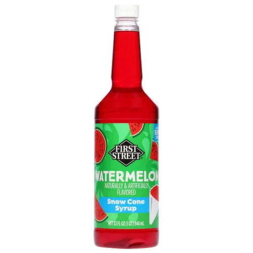 Snow Cone Syrup and Cones - Image 2