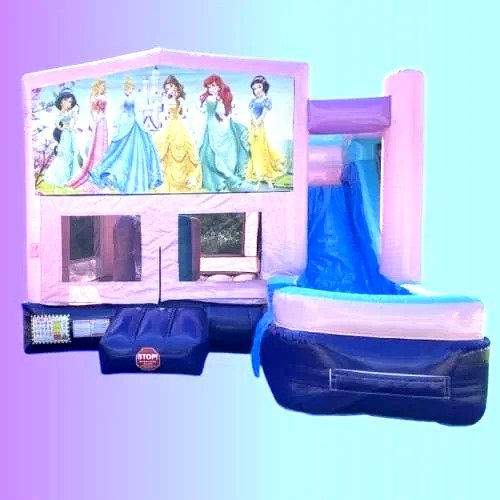 7-1 Castle Slide Combo Princes