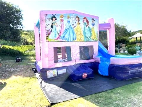 7-1 Castle Slide Combo Princes
